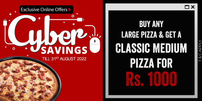 Exclusive Online Offer 1