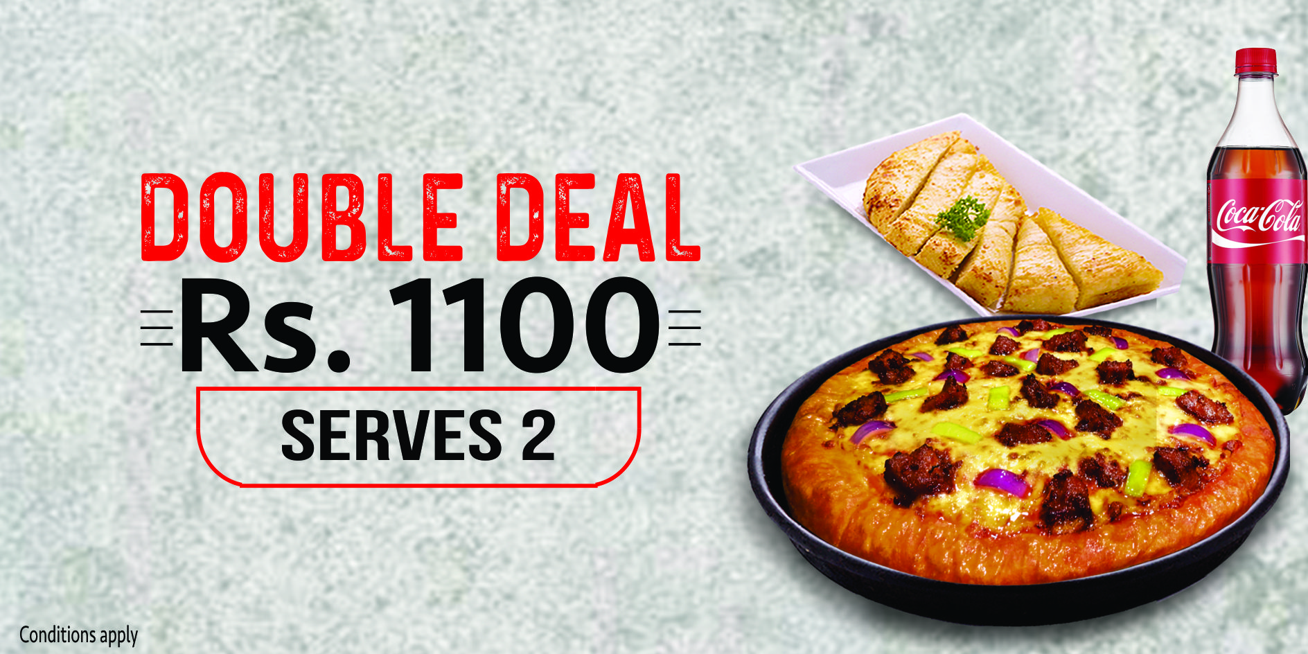 Meal Deal Order Pizza Online Delivery‎ or Pickup